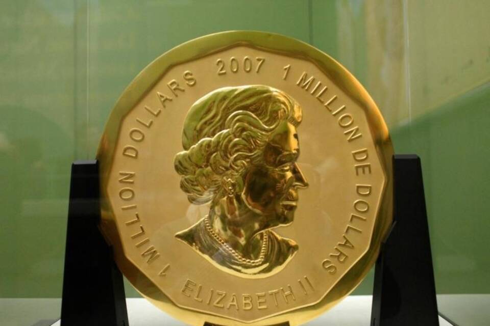 Goldmünze Goldmünze