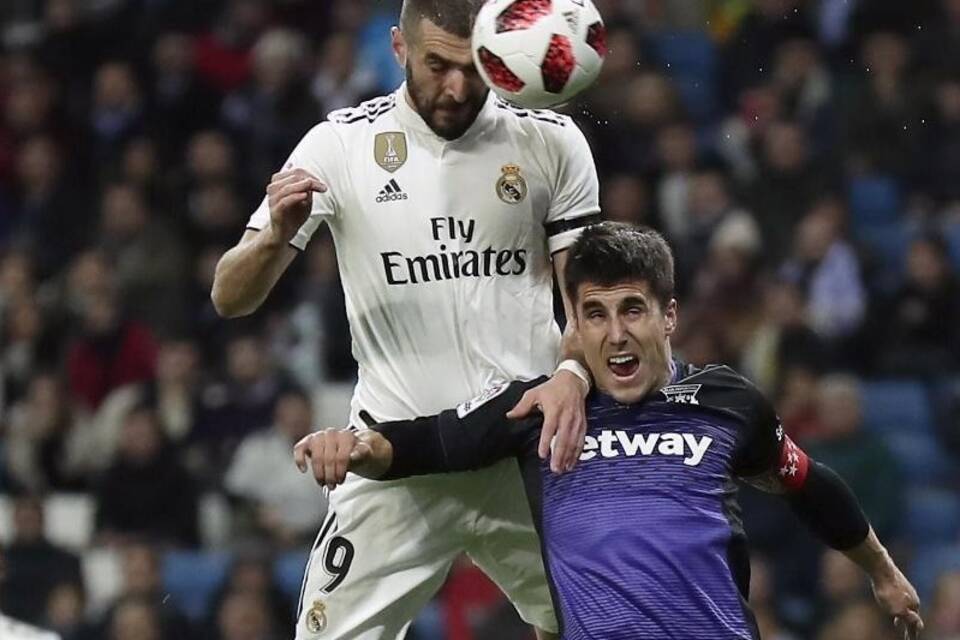 Real Madrid - CD Leganes Real Madrid - CD Leganes