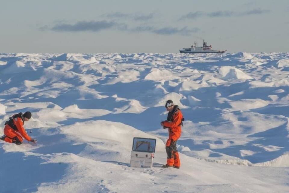 Polarstern-Winterexperiment Polarstern-Winterexperiment