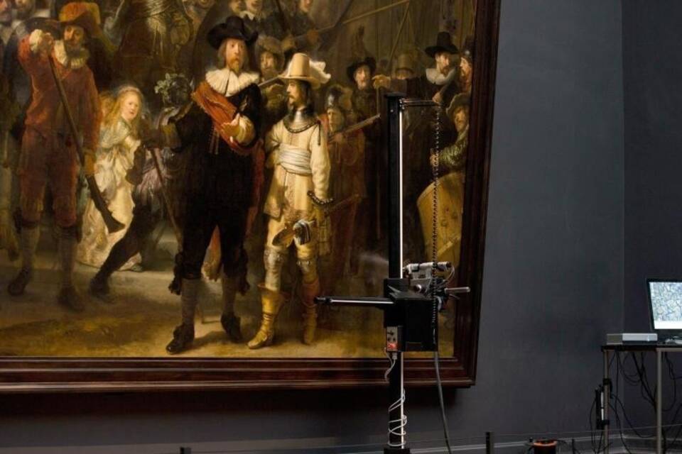 Rembrandts "Nachtwache"