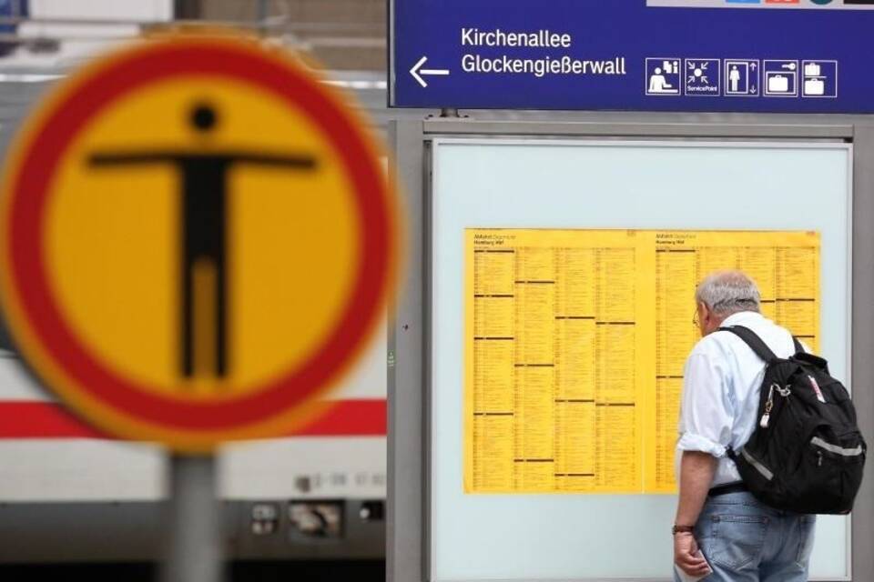 Pünktlichkeit der Deutschen Bahn Pünktlichkeit der Deutschen Bahn
