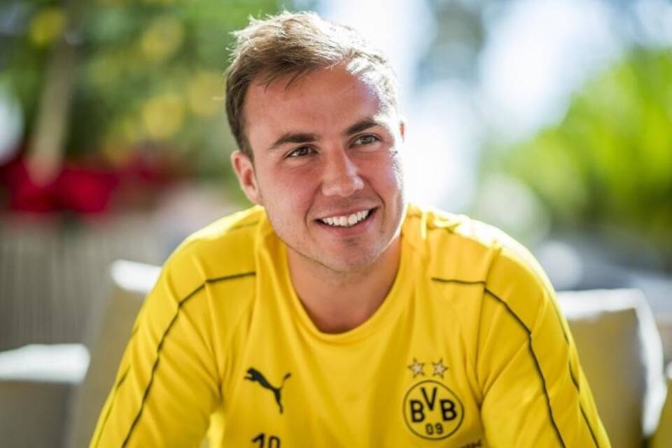 Mario Götze Mario Götze