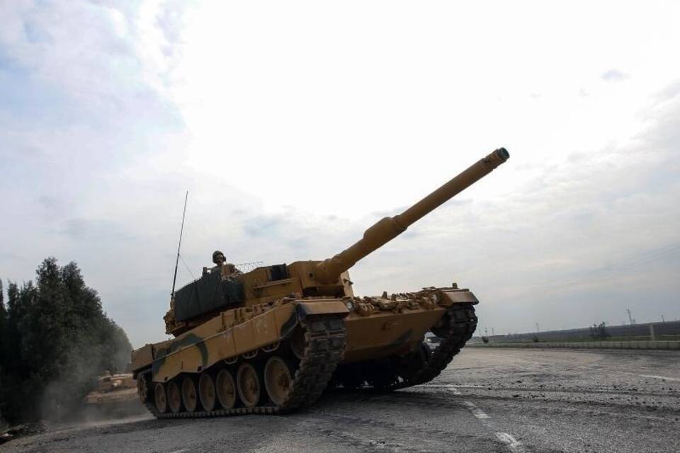Türkischer Panzer Türkischer Panzer