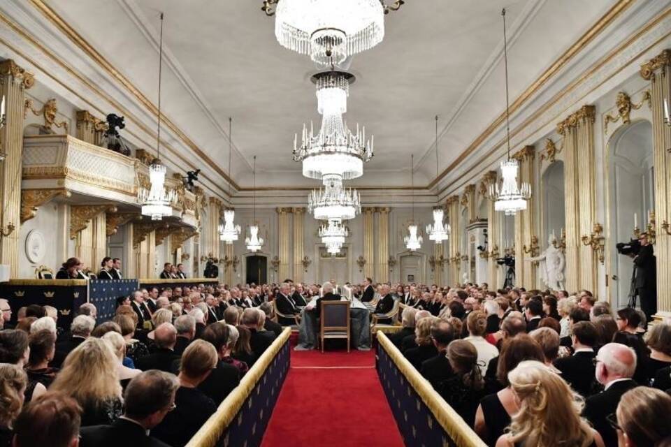 Sitzung der Schwedischen Akademie