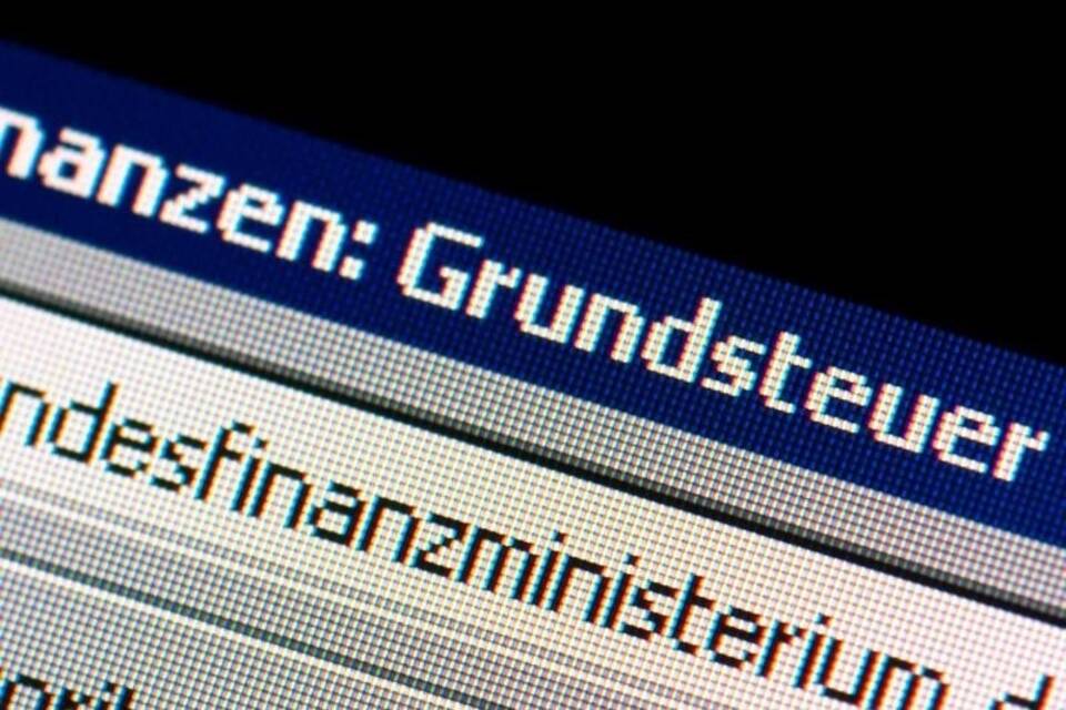 Grundsteuer Grundsteuer