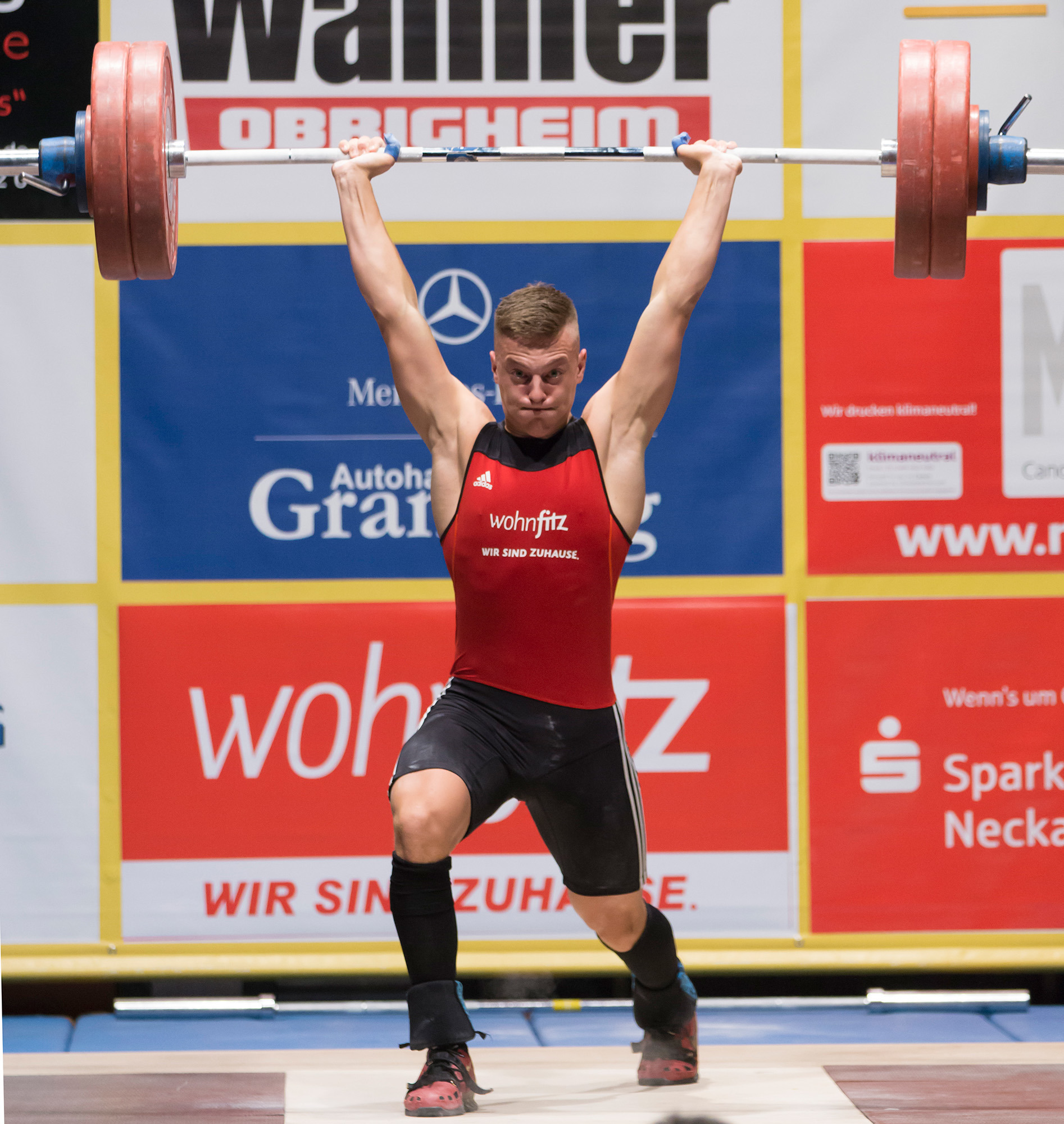 Gewichtheber Obrigheim Premiere Gegen Motivierte Pfalzer Sport Neckar Odenwald Rnz