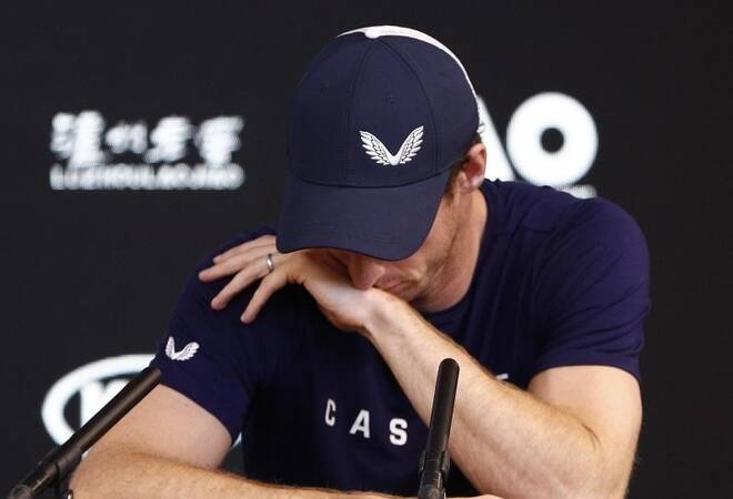 Schottischer Tennis-Star: Schmerzen in der Hüfte ...
