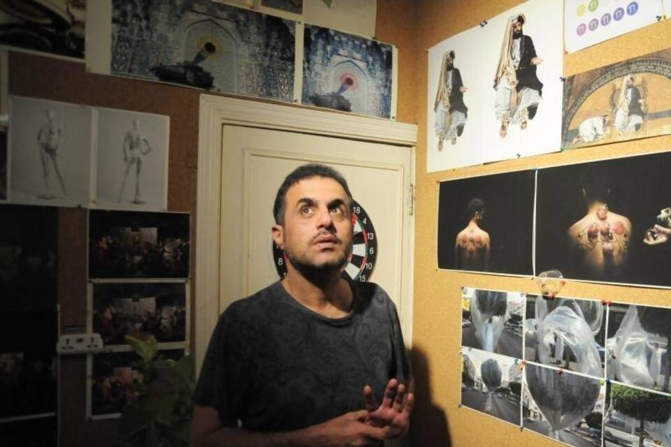 Kunstszene Saudi-Arabien Kunstszene Saudi-Arabien