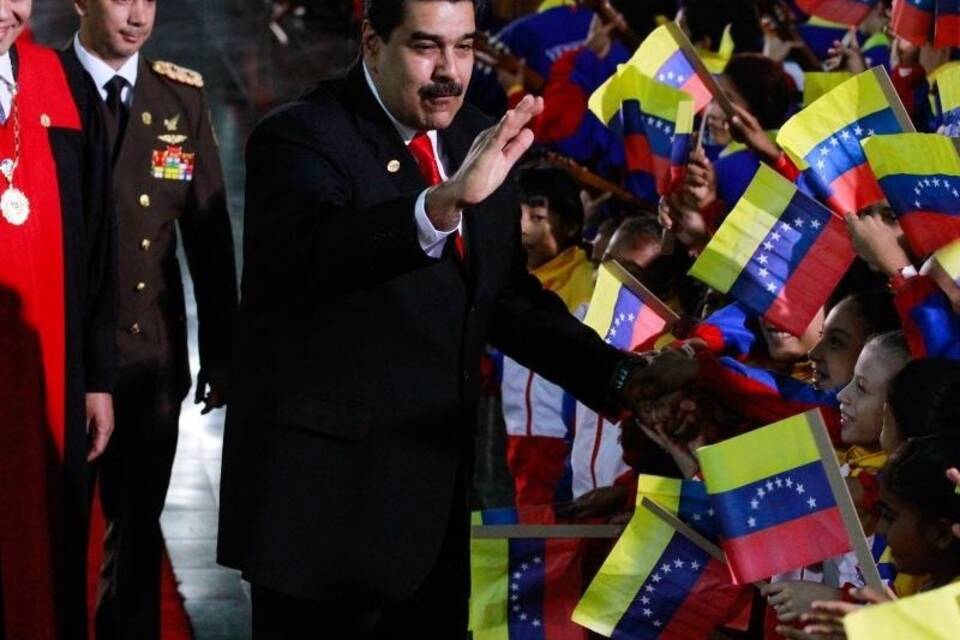 Präsident Maduro