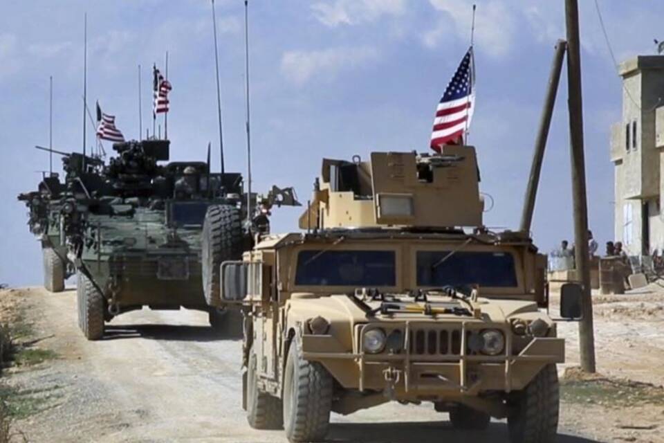 US-Truppen in den Syrien US-Truppen in den Syrien