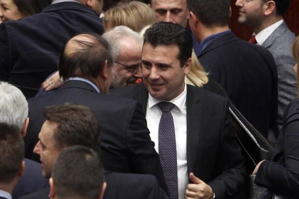 Zoran Zaev Zoran Zaev