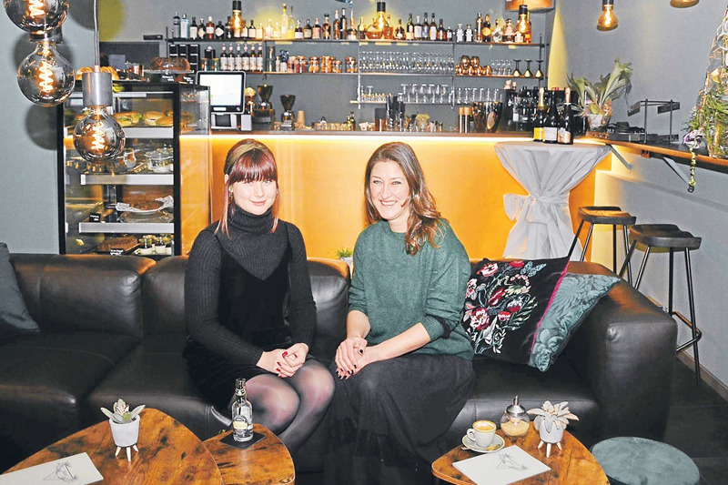 Heidelberg Diese Cafe Bar Ist Ein Mutter Tochter Traum