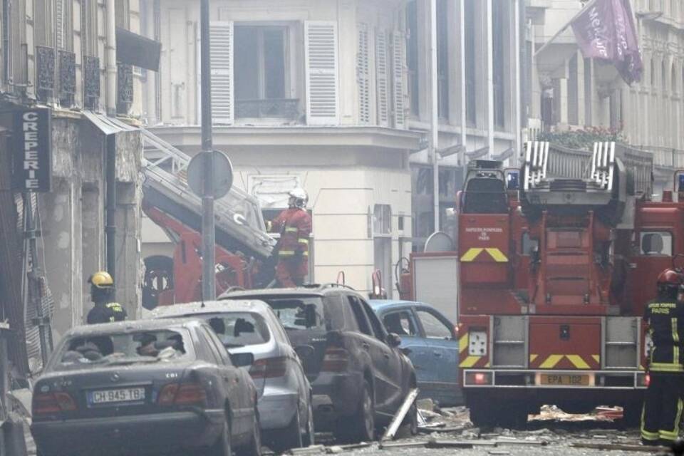 Explosion in Paris