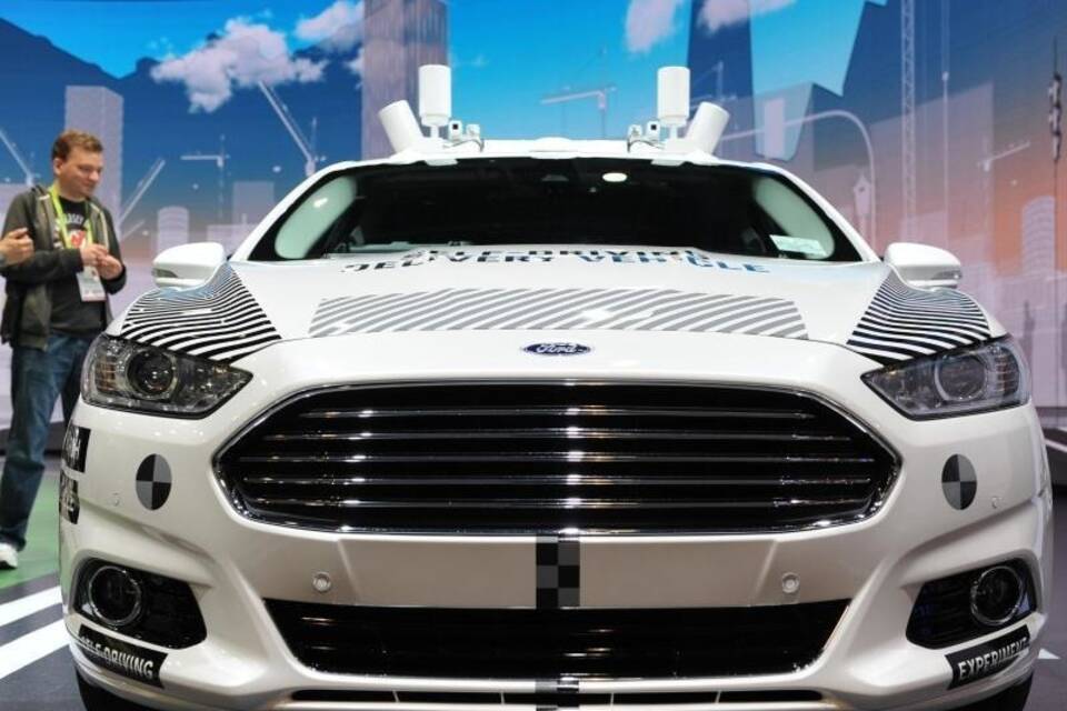 Ford auf der Technik-Messe CES