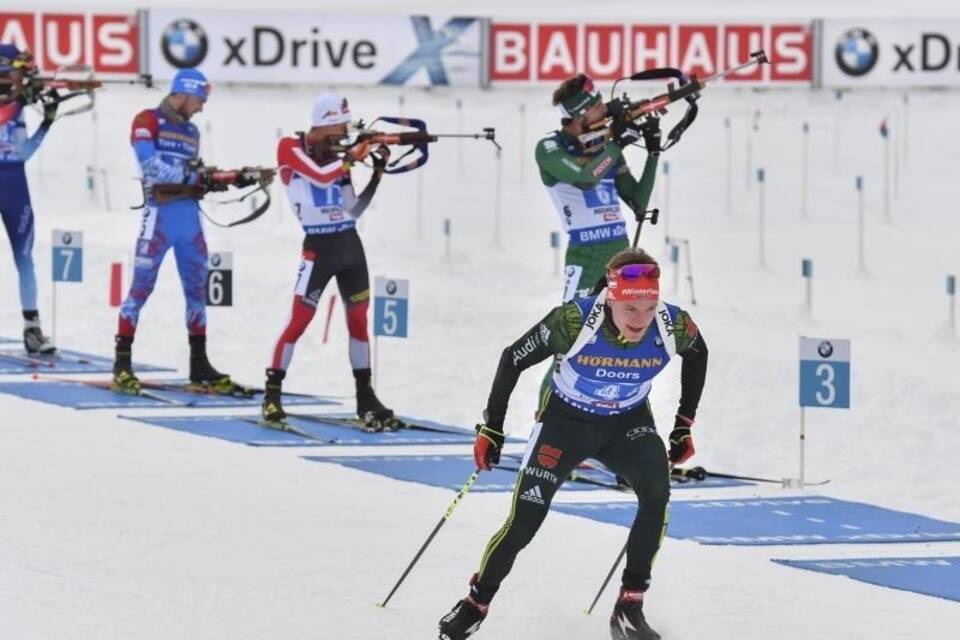 Biathlon Weltcup Oberhof