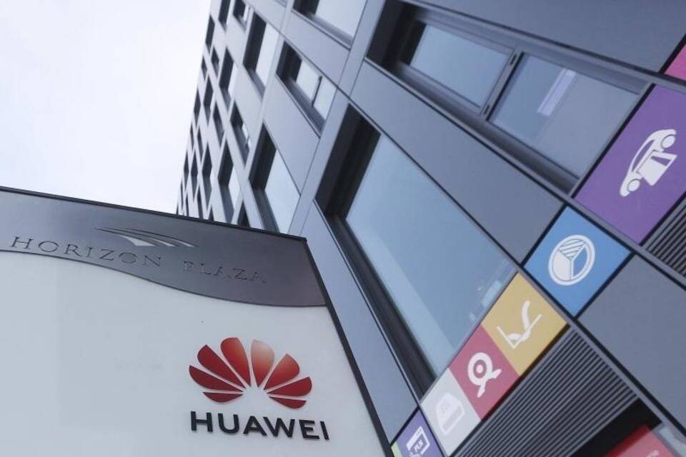Huawei in Warschau Huawei in Warschau