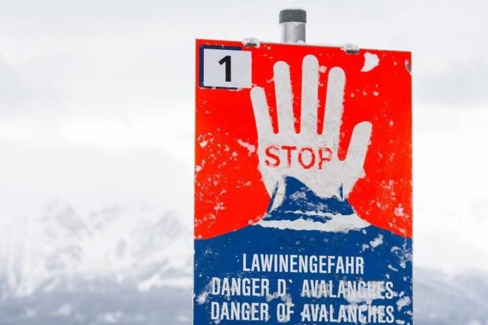 Lawinengefahr in Österreich Lawinengefahr in Österreich