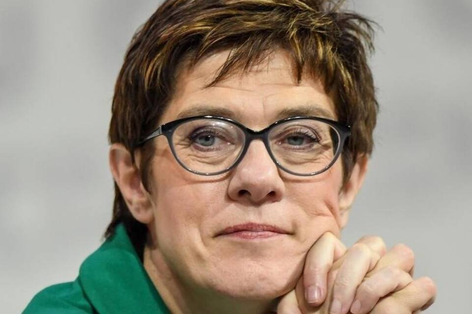 Annegret Kramp-Karrenbauer