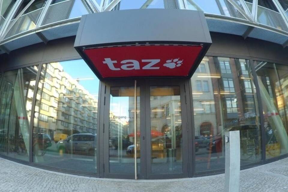 «taz»-Gebäude
