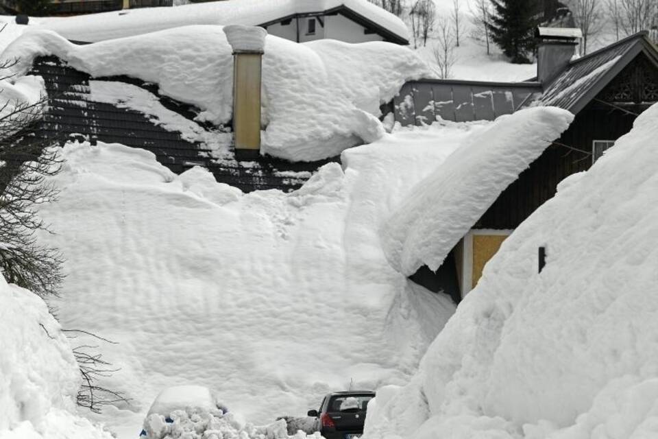 Winter in Österreich Winter in Österreich