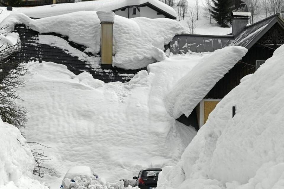 Winter in Österreich