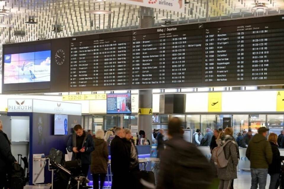 Flughafen in Hannover Flughafen in Hannover