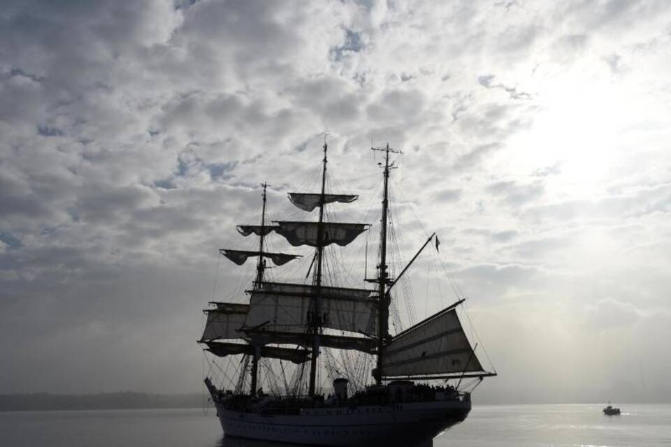 Segelschulschiff "Gorch Fock"