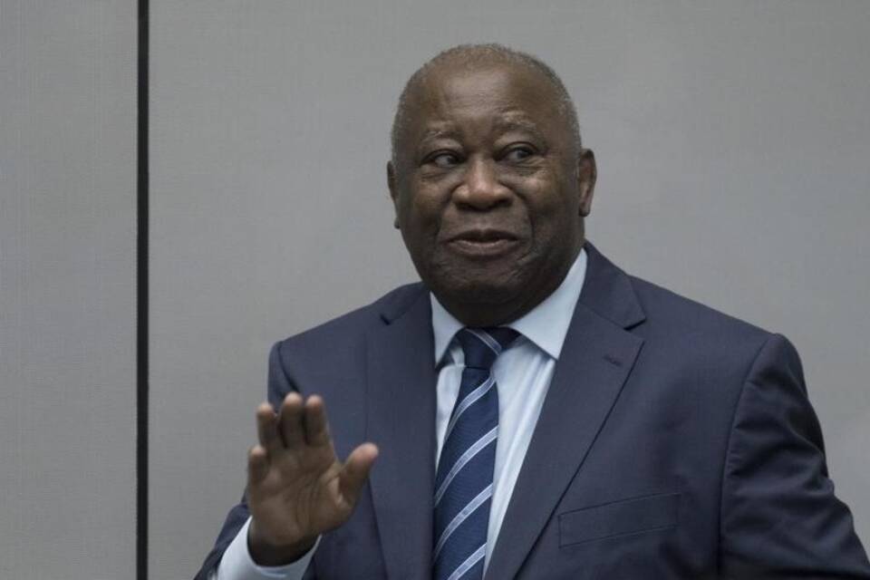 Laurent Gbagbo Laurent Gbagbo