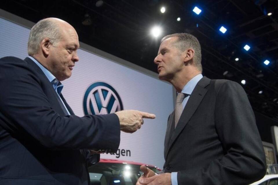 Automesse in Detroit - VW und Ford Automesse in Detroit - VW und Ford