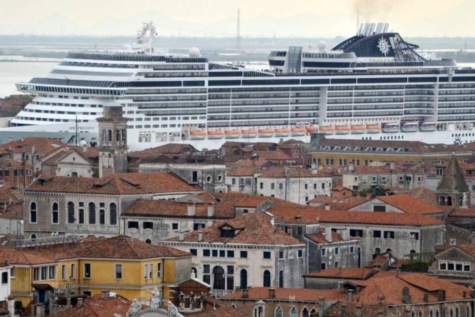 Tourismus in Venedig