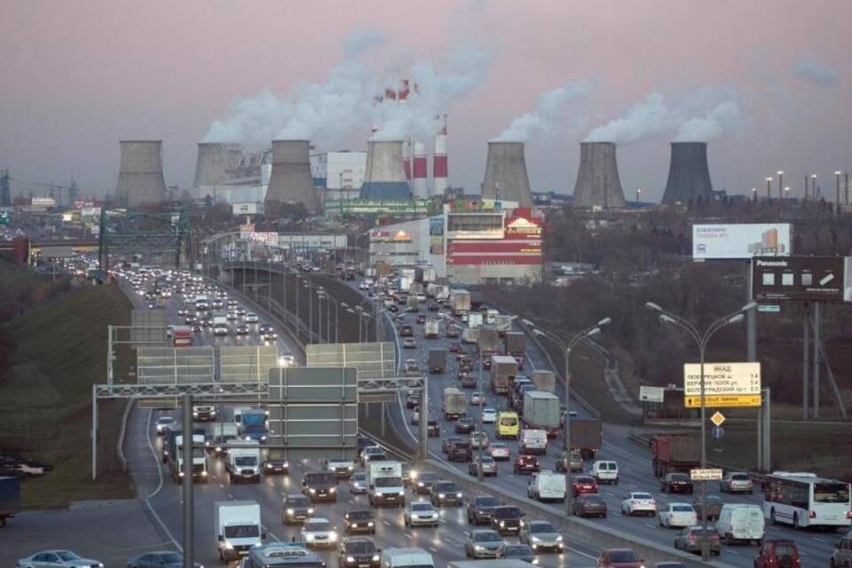 Verkehr in Moskau