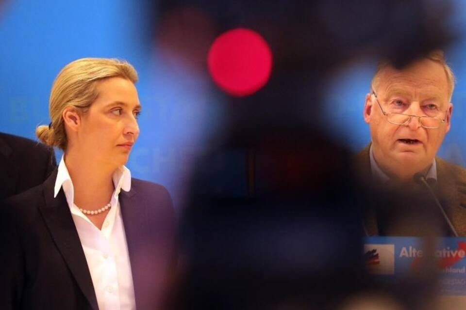 Fraktionssitzung der AfD Fraktionssitzung der AfD
