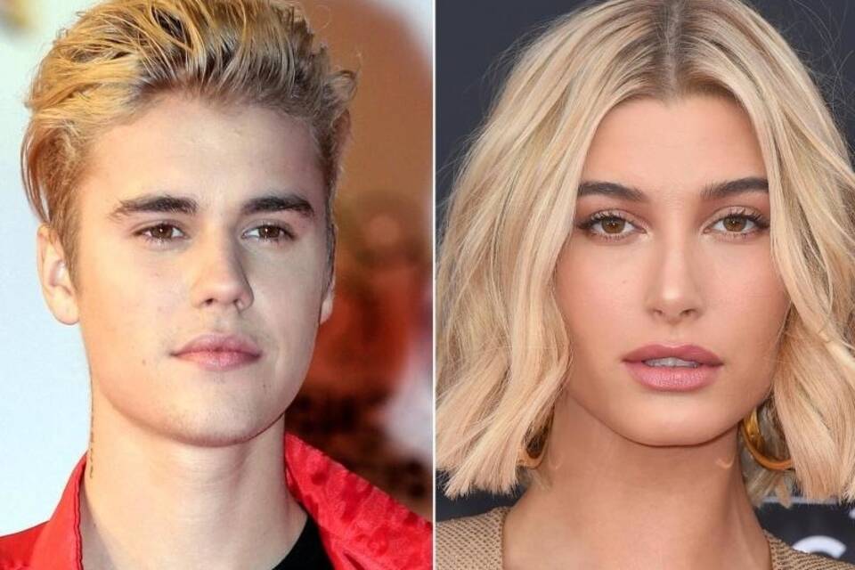 Justin Bieber und Hailey Baldwin Justin Bieber und Hailey Baldwin