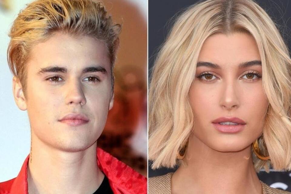 Justin Bieber und Hailey Baldwin