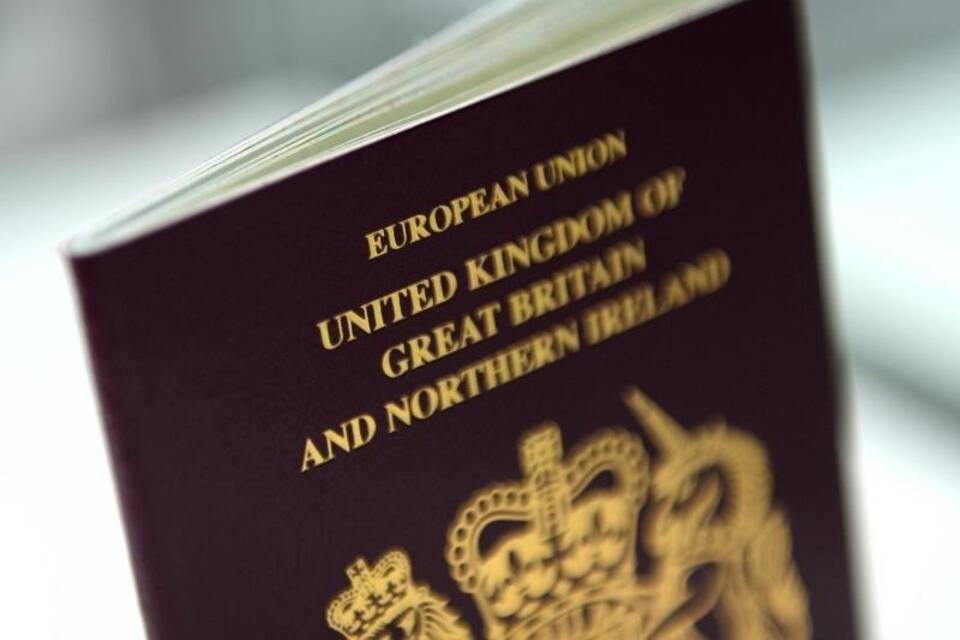 Britischer Reisepass