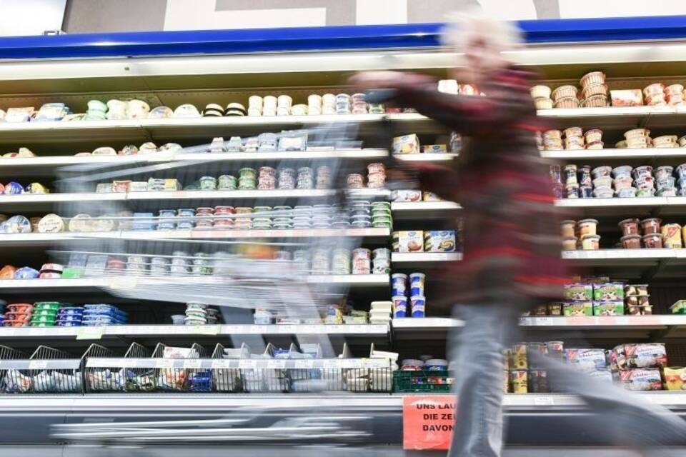Einkauf im Supermarkt