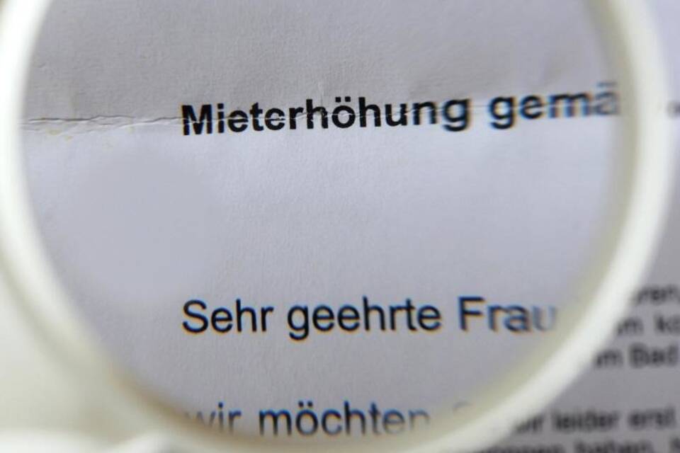Mieterhöhung Mieterhöhung