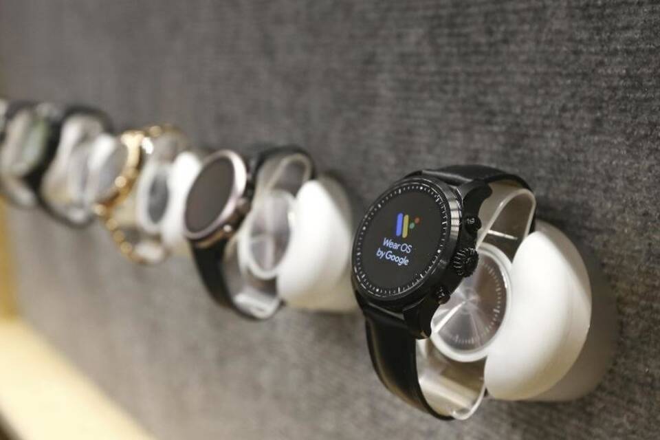 Smartwatch von Google