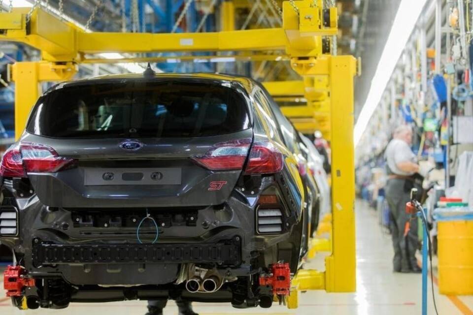 Ford-Produktion Ford-Produktion