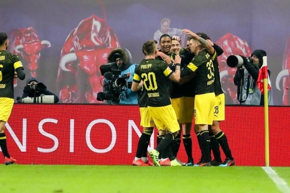 RB Leipzig - Borussia Dortmund