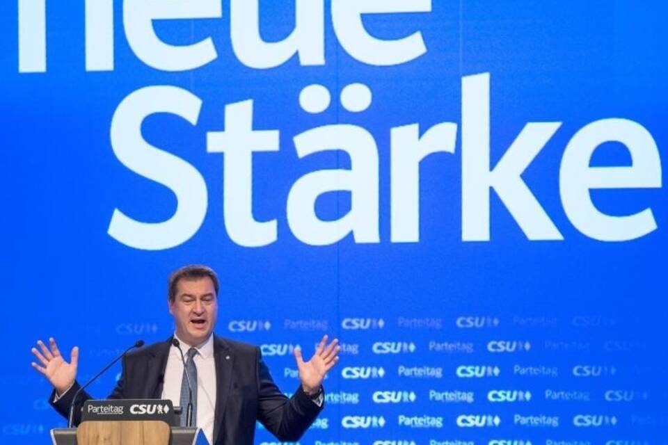 CSU-Sonderparteitag