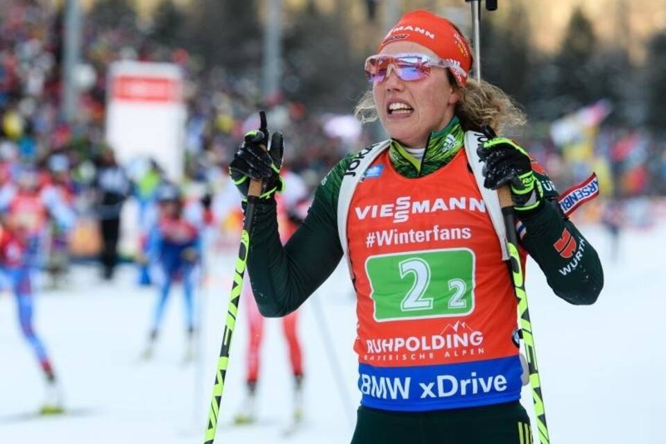 Laura Dahlmeier Laura Dahlmeier