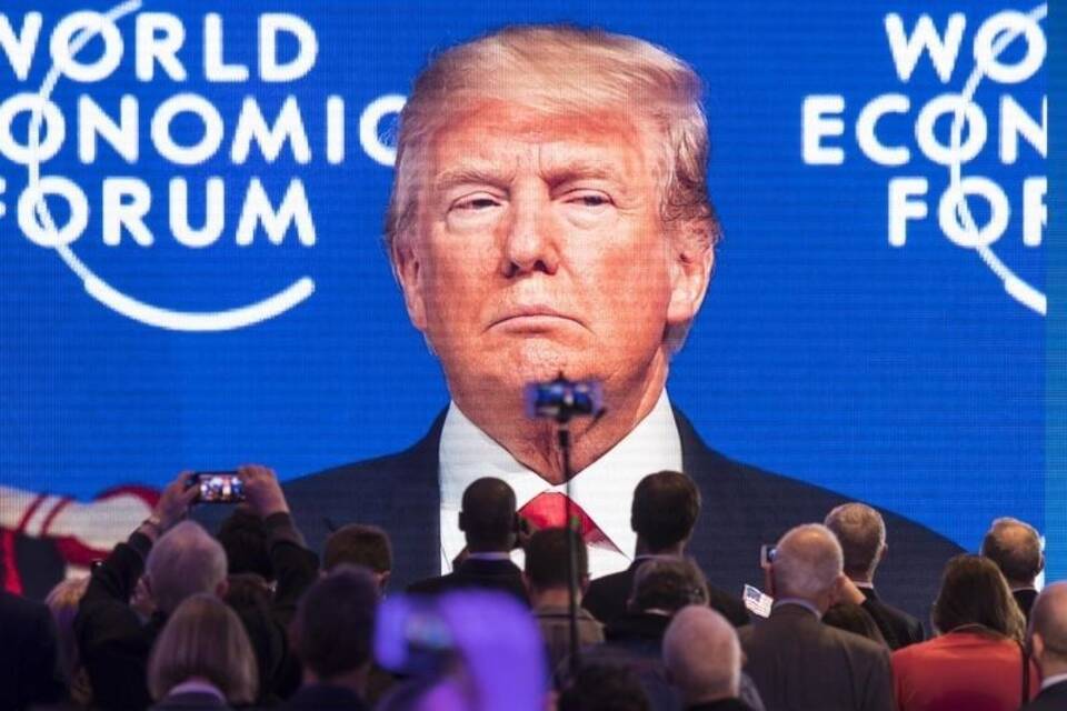 Vor Weltwirtschaftsforum