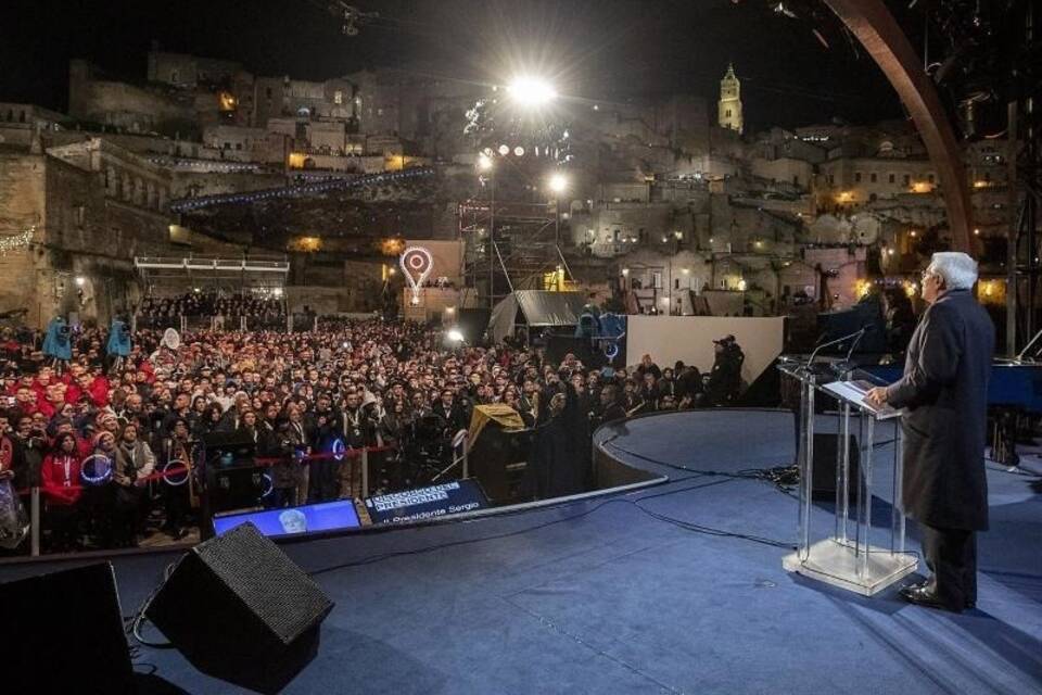 Kulturhauptstadt 2019 - Matera Kulturhauptstadt 2019 - Matera