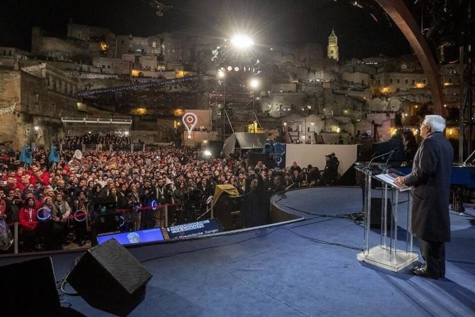 Kulturhauptstadt 2019 - Matera