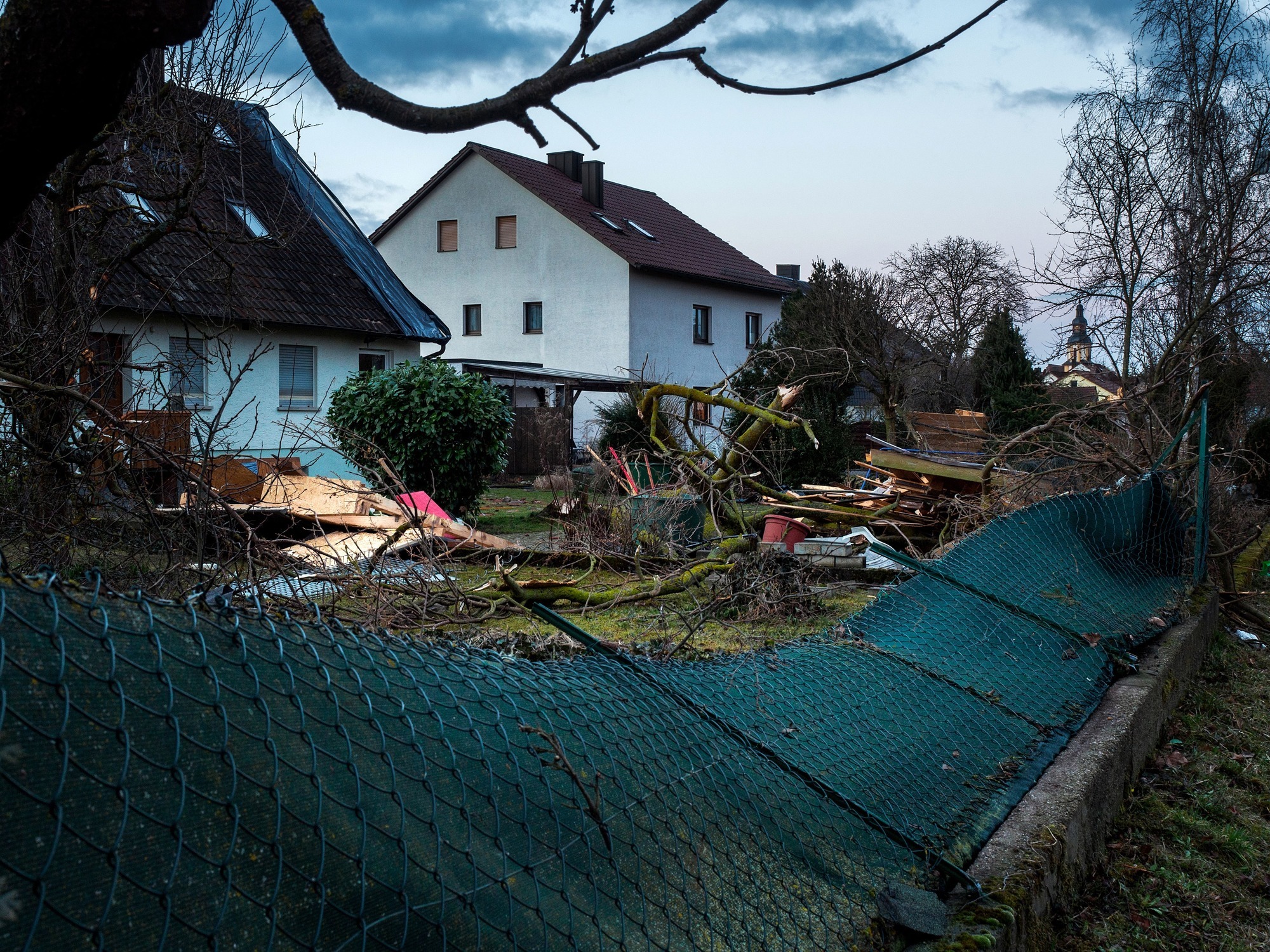 Versicherung Zahlt Nicht Auf Dem Schaden Sitzenbleiben Haus