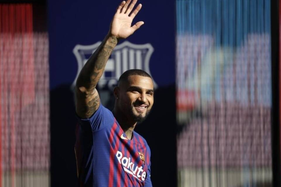 Kevin-Prinz Boateng Kevin-Prinz Boateng