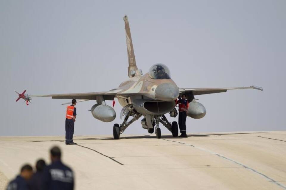 Israelischer Kampfjet