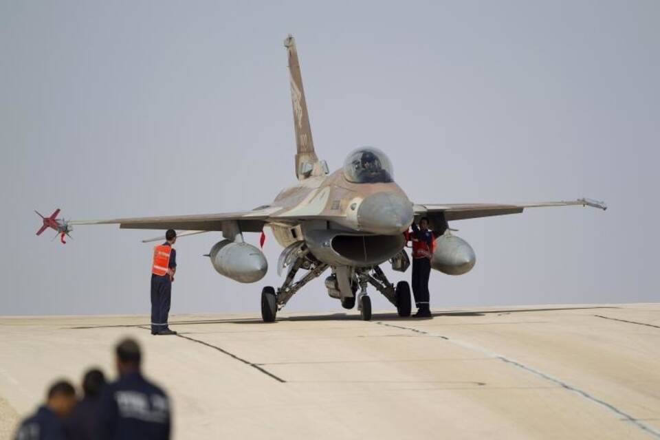 Israelischer Kampfjet Israelischer Kampfjet