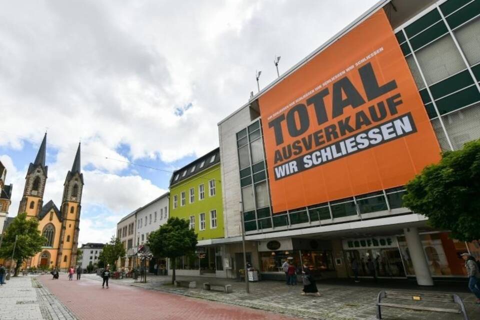 In der Innenstadt In der Innenstadt
